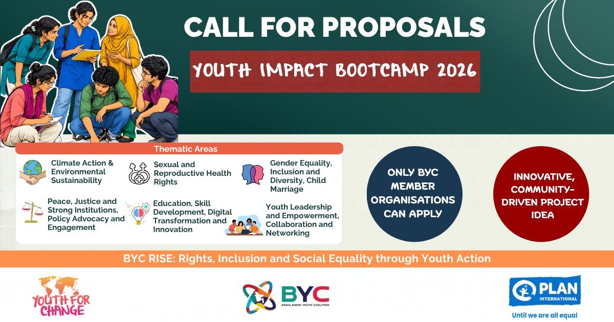 Organizaciones miembro de BYC, preparen sus ideas