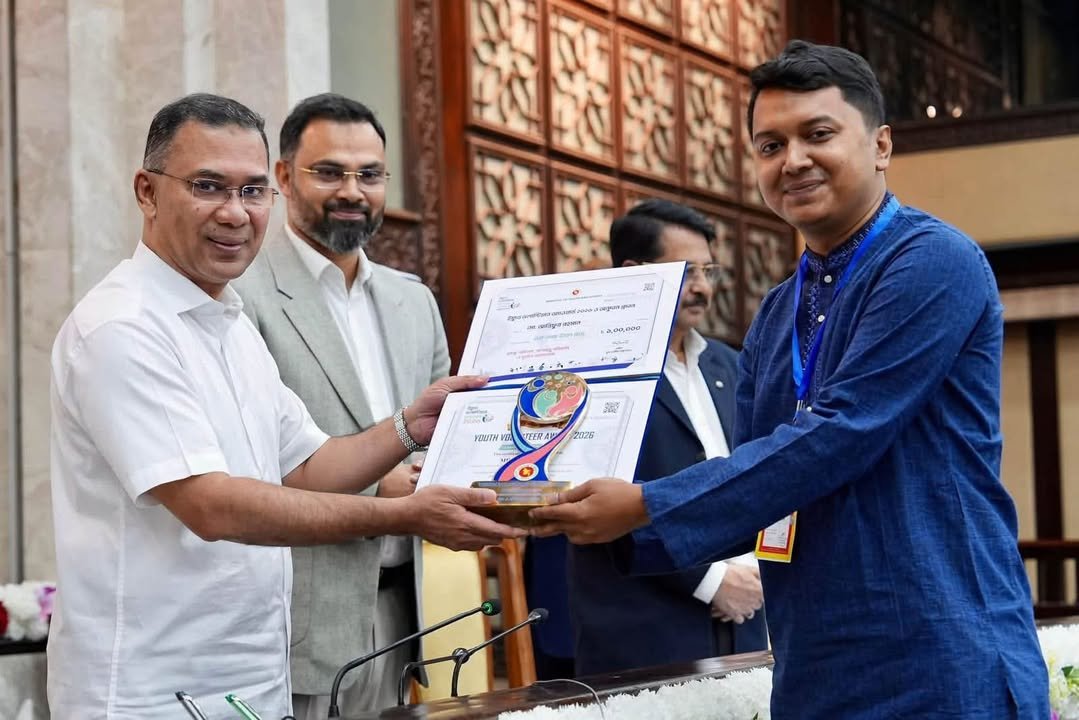 বাংলাদেশ ইয়ুথ কোয়ালিশনের সদস্য সংগঠন ইয়ুথ নেট গ্লোবাল-কে জাতীয় যুব স্বেচ্ছাসেবী পুরস্কার ২০২৬ অর্জন করায় আন্তরিক অভিনন্দন ও শুভেচ্ছা জানাচ্ছি